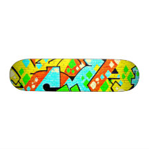 Skateboard-Abstrakt/diverse Konst-Grafitti galleri