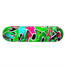 Skateboard-Abstrakt/diverse Konst-Grafitti galleri