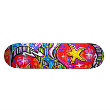 Skateboard-Abstrakt/diverse Konst-Grafitti galleri