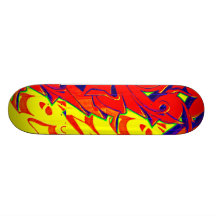 Skateboard-Abstrakt/diverse Konst-Grafitti galleri