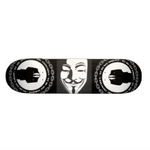 Skateboard (ANONYMT ANSIKTE)