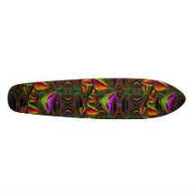 Skateboard `` Bloomfasia Skaleidoskop´´