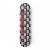 Skateboard färjaCorsten "för skraj logotyp"