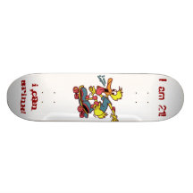 Skateboard för ålder 21