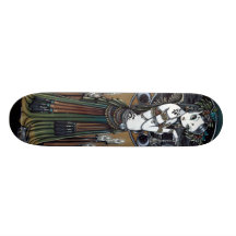 Skateboard för ängel "för Melita" stam- fusiondans
