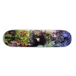 Skateboard för AnimeGrunged stad