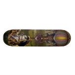 Skateboard för ballongtriumfvagnsteampunk skateboards