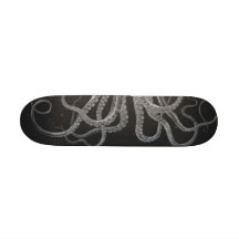 Skateboard för bläckfiskTriptychtentakel