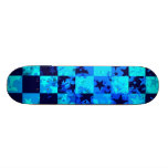 Skateboard för blåttstjärnakontrollör