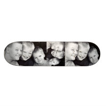 Skateboard för bröder tre