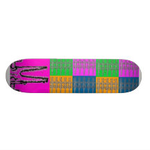 SKATEBOARD FÖR CROC-ROC N