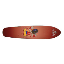 Skateboard för El-GringoLoco