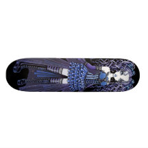 Skateboard för fe för fjäril "för Haylee" lilatatu