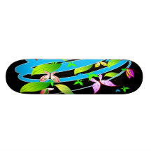 Skateboard för fjärilskonst 12A