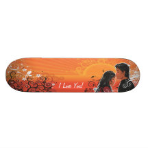 Skateboard för fjärilskonst 13