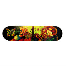 Skateboard för fjärilskonst 20A