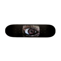 Skateboard för kortkort för ögahjärta U