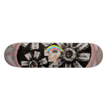 Skateboard för Kugge-Nition (full färg)