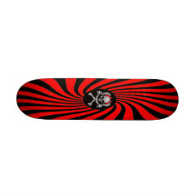 SKATEBOARD FÖR PEPPARMINTSKALLEHÄSTSVANS
