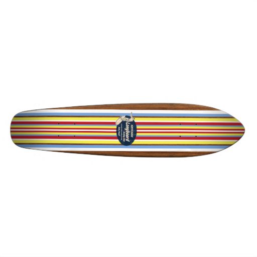 Skateboard för Pipelinevintagesurfa