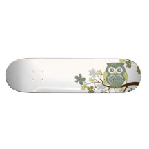 Skateboard för Polkaträduggla