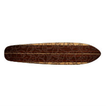 Skateboard för Pupukea Pareau vintagesurfa