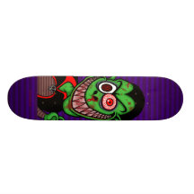 Skateboard för RÄKNING CRACKULA