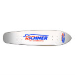 Skateboard för Richner luftvit