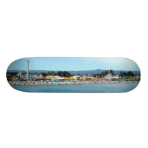 Skateboard för Santa Cruz strandBoardwalk
