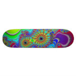 Skateboard för sjuk pinne för Triptych #1 för Frac