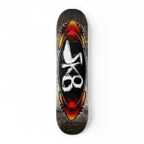 Skateboard för SK8 Grundge