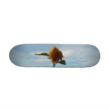 Skateboard "för Soaring solros"