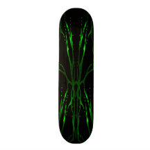 Skateboard för tatuering för hjortskalle stam- - g