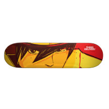 Skateboard för tre Delivery™ Sid