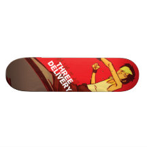 Skateboard för tre Delivery™ Tobey