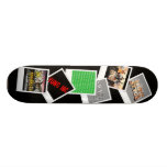 Skateboard för Yung Joc anpassadePolaroid