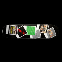 Skateboard för Yung Joc anpassadePolaroid skateboards