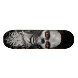 Skateboard för Zombiedäckpremiär
