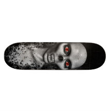 Skateboard för Zombiedäckpremiär