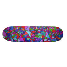 Skateboard: Hjärtor