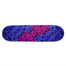 Skateboard Indian Style