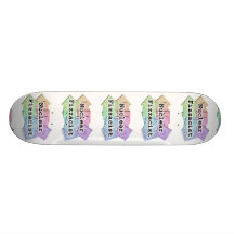 Skateboard - KÄRN- FIZZACIST