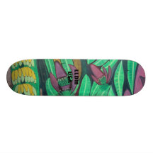 "Skateboard magin av bananen blomstrar ",