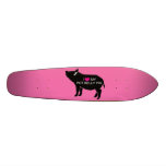 Skateboard Oldschool för krukabukgris