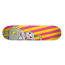 Skateboard ROBOT 2 Individuelle Skatedecks