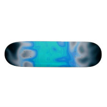 Skateboardblått röker 2