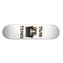 Skateboarddäck "för stolt far"