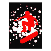 skateboarden bubblar inbjudan