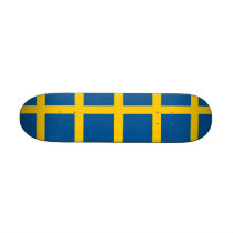 Skateboarden med sjunker av Sverige