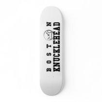 Skateboarden shoppar Boston